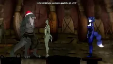 Afspelen Krystal lok wedergeboorte kersttafereel