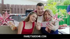 Play Familytaboo4k - stepsister sucks stepbros cock outdoor
