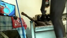 Reproduzir Thot no texas - afro-americano milf goza dentro e esguichando