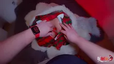 Redare Fut anal de crăciun imi deschide cadou sexual de la stepis