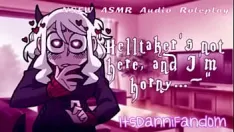Play R18 helltaker asmr audio rpan overly horny modeus plays with herself whilst home alone f4aitsdannifandom