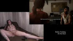 تشغيل عارية آخر منا اللعب من خلال الجزء 11