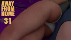 Play Away frome home #31 • grinding against her cute, sexy butt
