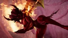 Reproducir La reina demonio del infierno está probando varios consoladores