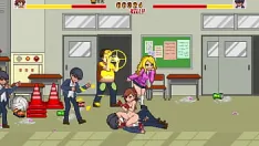 Putar *perkelahian titik sekolah* remaja seksi disetubuhi oleh teman sekelasnya yang sangat menginginkan vagina dan siap untuk mengisinya dengan air mani | gameplay permainan hentai | hal1