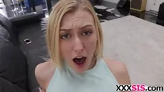 Play Stepsibling Delights: Ike Diezel's Intense Encounter with Stepsister Alexa Grace