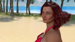 Play Curvy Redhead Milf's Teasing Gameplay in Public - Where The Heart Is Episode 14.10