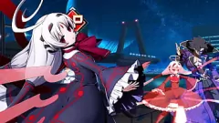 Play Mai, Vatista, Yukiko, and Yumi Gangbanged in Intense Battle Fuck