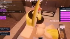 Odtwórz Gorący lesbijski seks z Latynoską w Roblox: namiętne spotkanie