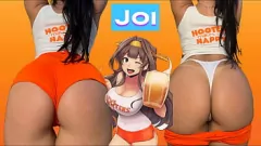 Play Sexy Big Ass Brunette Pornstar's Dirty Talk JOI Fantasy