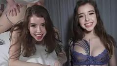 Reproducir Petite Cutie Eden Ivy se follan bruscamente y le encanta