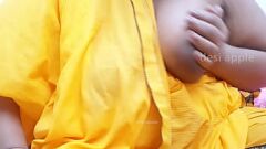 Play Indian Desi Aunty with Big Boobs Flashes College Student