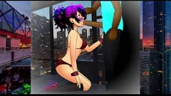 Afspelen Jonny Stone's Interracial Hentai Encounter: Deepthroat Emu Adventure