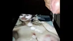 Putar Cumtribute Tribute to Busty Blonde's Larger Pays and Areola di Slow Mo