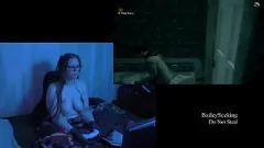 Jouer Busty Brunette Bailey cherche un plaisir dans le gameplay Alan Wake - partie 6