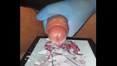 Afspelen Rondborstige dwerg hentai cum eerbetoon: non-stop cum-in-a-row actie