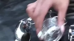 Reproduzir Bondage BDSM Fantasy: vou trancá -lo e manter a chave, com femdom e brincadeira sexy e brinquedos