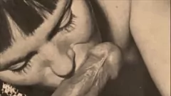Play Hairy MILF Mom's Taboo Blowjob Memories in Dark, Vintage London