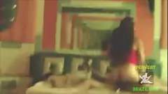 Putar Pasangan Brasil tertangkap sialan di motel - pelacur latina panas