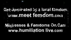Reproduzir Humilhante Masturbação de Galo Pequeno POV - Femdom BDSM