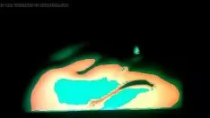 Play Horned skirt fucks hgaeliclf with dildo