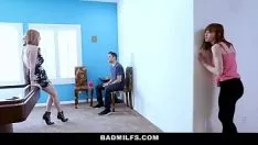 चलाएँ Badmilfs - slatternty माँ (लॉरेन pmoundips) treadgirl (एलेक्सा नोवा) और उसके प्रेमी fucks